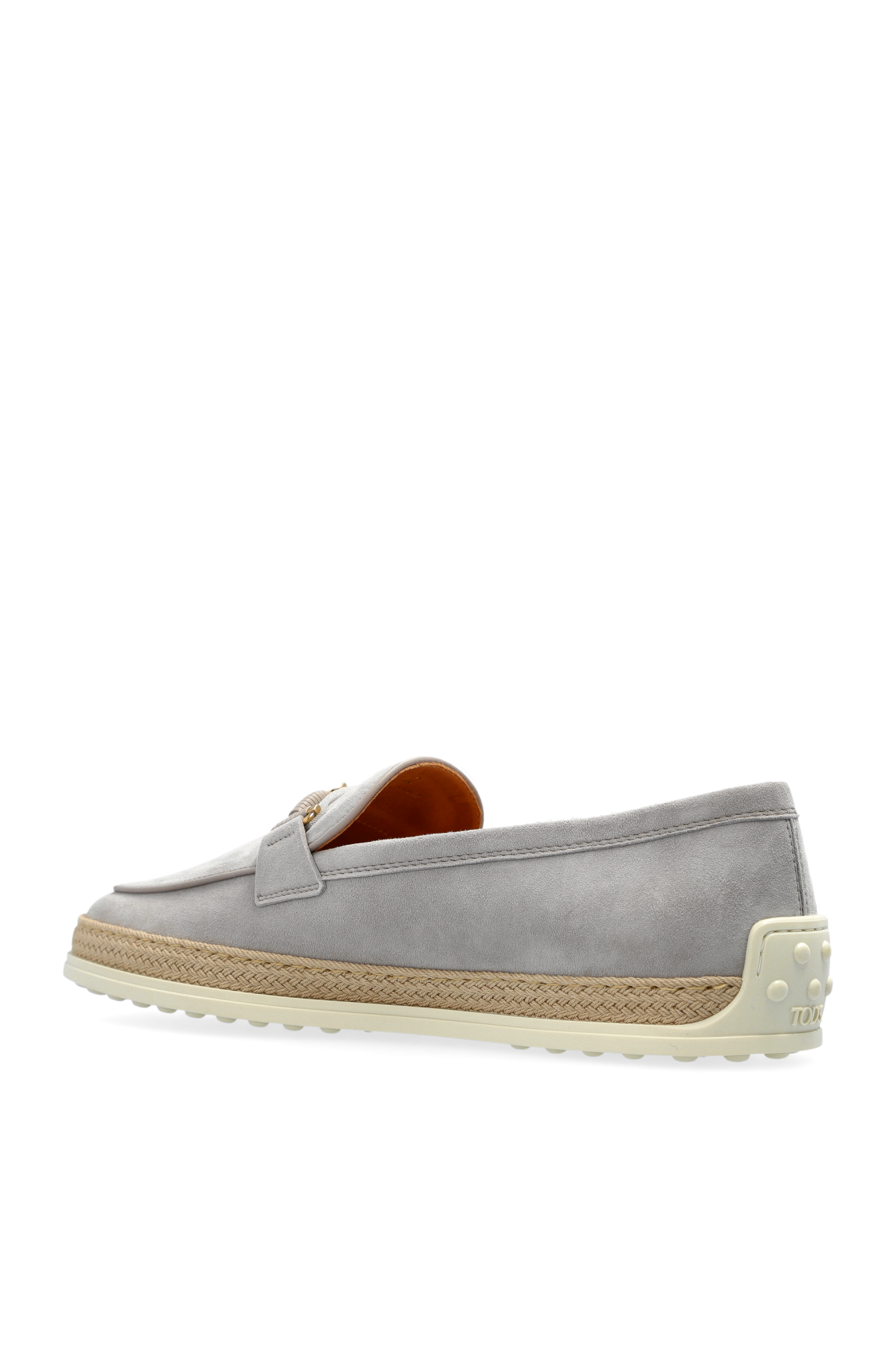 トッズ Tod`s Suede Leather Loafers Suede Loafer | TOD'S | elysewalker
